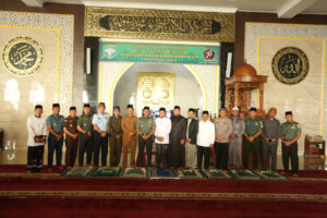 Kodam IM Gelar Doa Bersama HUT TNI Ke-78 dan Peringatan Maulid Nabi Muhammad SAW Tahun 1445 H/2023 M