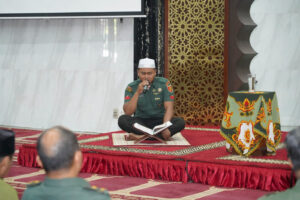 Peringatan Maulid Nabi Muhammad SAW 1445 H/2023 M di Markas Kostrad