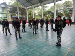 Danbrigif 20 Kostrad Latih Kemampuan Bela Diri Militer Para Prajurit Iyako Kostrad