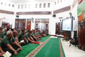 Kodam Cenderawasih Gelar Doa Bersama Dalam Rangka HUT TNI Ke-78 Tahun 2023