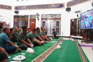 Kodam Cenderawasih Gelar Doa Bersama Dalam Rangka HUT TNI Ke-78 Tahun 2023