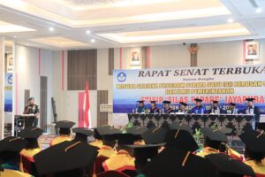 Kapoksahli Pangdam XVII/Cenderawasih Hadiri Wisuda Stisipol Silas Papare Jayapura