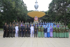 Pangdam IM Pimpin Ziarah Nasional di TMP Banda Aceh