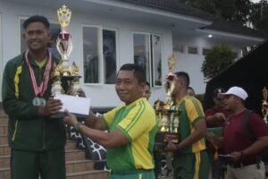 Prajurit Yonarhanud 2 Kostrad Raih Prestasi Pada Lomba Renang Pangdivif 2 Cup