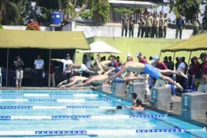 Prajurit Yonarhanud 2 Kostrad Raih Prestasi Pada Lomba Renang Pangdivif 2 Cup