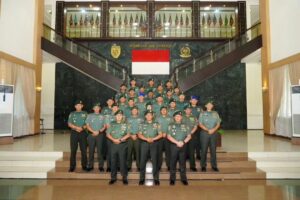 Pangdivif 2 Kostrad Pimpin Acara Laporan Korps dan Syukuran Kenaikan Pangkat di Madivif 2 Kostrad Periode 1 Oktober 2023