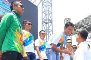 Tampil Garang, Tim Falcon Denpandutaikam Brigif 18/Trisula Tampil Sebagai Jawara dan Pecahkan Rekor Nasional