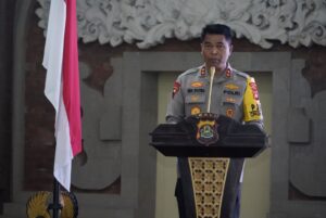 Serukan Deklarasi Damai, Pangdam IX/Udayana Hadiri Doa Bersama Dalam Rangka Pemilu Tahun 2024