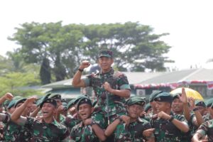 Pangdam IM Resmikan Aula Prasetya Dharma Yonif 112/Dharma Jaya