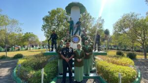 Yonarmed 12 Angicipi Yudha Ziarah Taman Makam Pahlawan Dalam Rangka Memperingati HUT TNI ke -78