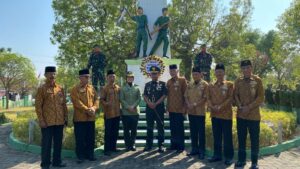 Yonarmed 12 Angicipi Yudha Ziarah Taman Makam Pahlawan Dalam Rangka Memperingati HUT TNI ke -78