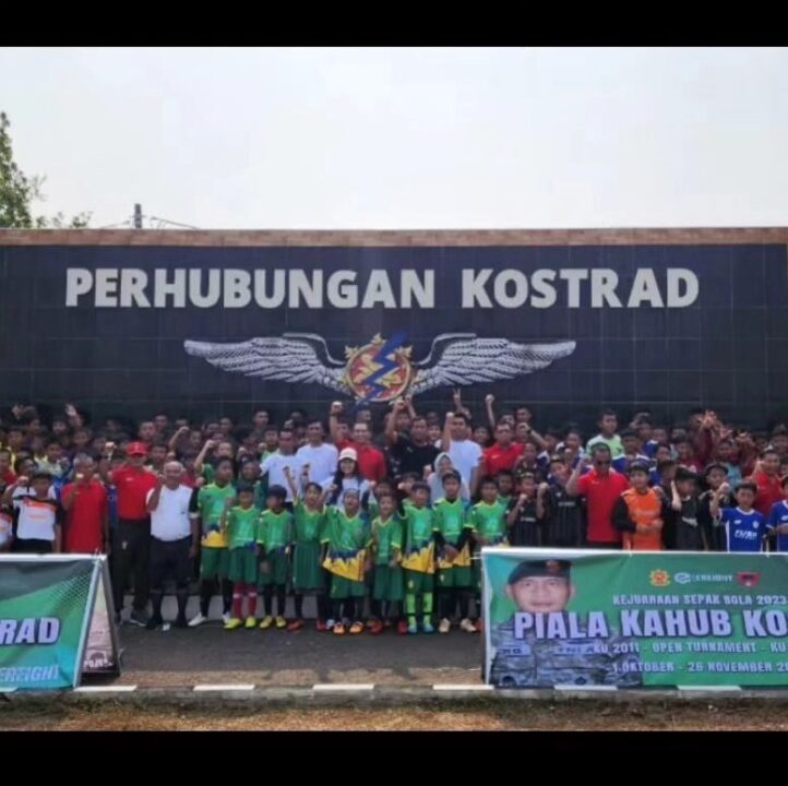 SSB Annisa Pratama Bogor Juara 1 Piala Kahub Kostrad Cup