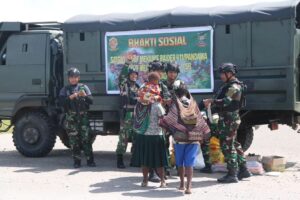 Pos Senyum Pandawa Kostrad, Primadona Bagi Masyarakat Kenyam