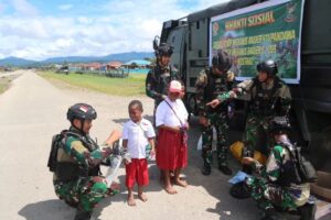 Pos Senyum Pandawa Kostrad, Primadona Bagi Masyarakat Kenyam