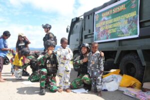 Pos Senyum Pandawa Kostrad, Primadona Bagi Masyarakat Kenyam