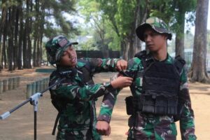 Yonif 502 Kostrad Laksanakan Latihan Tactical Combat Casualty Care (TCCC)