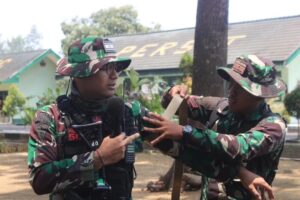 Yonif 502 Kostrad Laksanakan Latihan Tactical Combat Casualty Care (TCCC)