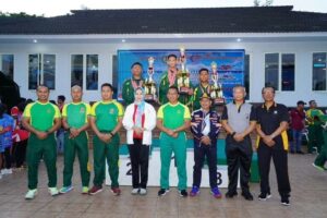 Petarung Kala Panen Juara, Kikav 8 Sabet Juara Umum Kejuaraan Renang Pangdivif 2 Cup