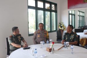 Danrindam IX/Udayana Mendapat Surprise Dari Kapolres Tabanan, Saat HUT ke-78 TNI