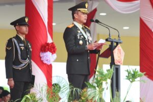 Defile Alutsista dan Unjuk Kekuatan TNI-Polri Warnai Puncak HUT Ke-78 TNI di Medan