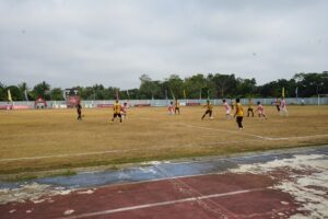 Penutupan Turnamen Sepak Bola Dandim Cup Kodim 0408/Bs Berlangsung Meriah dan Sukses