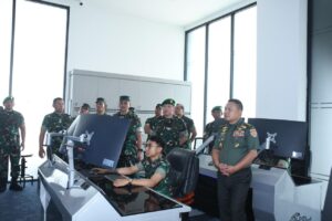 Kasad Resmikan Penggunaan Mess Berland Serta Gedung Sandi dan Siber Forensik TNI AD