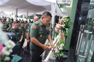 Kasad Resmikan Penggunaan Mess Berland Serta Gedung Sandi dan Siber Forensik TNI AD