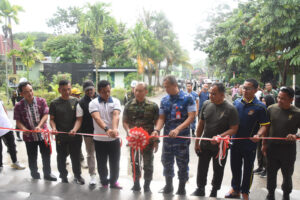 Danrem 031/WB Tutup Turnamen Sepak Bola Piala Danrem Cup Dan Resmikan Tribun Lapangan Pancasila
