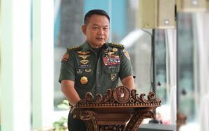 Kasad Resmikan Penggunaan Mess Berland Serta Gedung Sandi dan Siber Forensik TNI AD