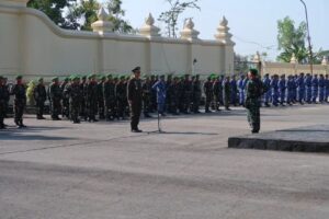 Brigif 6 Kostrad Hadiri Upacara Ziarah di TMP Jurug