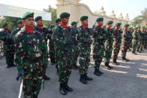 Brigif 6 Kostrad Hadiri Upacara Ziarah di TMP Jurug