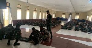 Prajurit Yonarmed 11 Kostrad Laksanakan Pelatihan Trauma Tempur