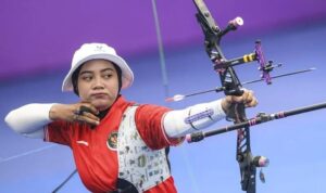 Isteri Prajurit Kostrad Lolos ke Olimpiade Paris 2024 Setelah Raih Perunggu Panahan di Asian Games 2023