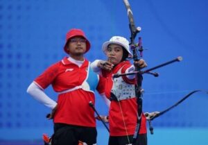 Isteri Prajurit Kostrad Lolos ke Olimpiade Paris 2024 Setelah Raih Perunggu Panahan di Asian Games 2023