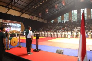 Wujud Komitmen Majukan Olah Raga di Tanah Air, Kasad Buka Kejurnas Judo Piala Kasad 2023