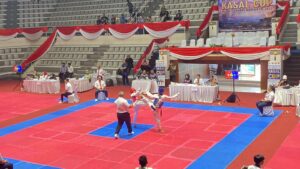 Pratu Wahyudi Harumkan Nama Kodam I/BB di Kejurnas Taekwondo Kasal Cup 2023