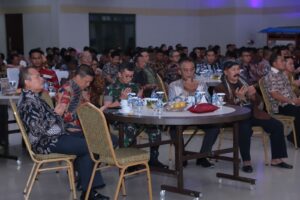 Pangdam I/BB Ajak Forkopimda Nobar Wayang Kulit HUT Ke-78 TNI dengan Lakon Bimo Krido