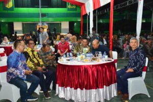 Korem 132/Tdl Dipadati Ribuan Manusia Menyaksikan Pagelaran Wayang Kulit