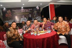 Peringati HUT Ke-78 TNI dan HUT ke-73, Kodam IV/Diponegoro Gelar Pertujukan Wayang Kulit