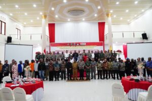 Beri Paparan di Pertemuan Safari Pemilu, Pangdam Cenderawasih Tegaskan Ini