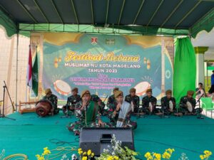 Yonarmed 3/Naga Pakca Ikuti Festival Rebana Muslimat NU Kota Magelang Tahun 2023