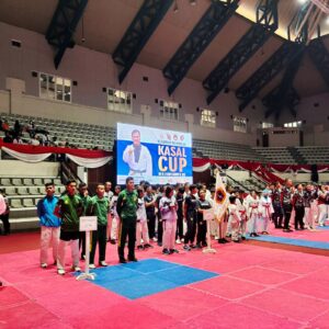 Galuh Taruna Taekwondo Club Yonif 321/GT Berhasil Torehkan Prestasi Pada Ajang Perlombaan Kejurnas Kasal CUP TNI-POLRI