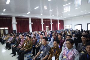 Dandim 0418/PLG Buka Latpim, Wasbang dan Bela Negara Mahasiswa FKIP Unsri