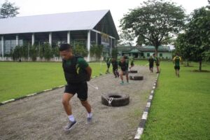 Bina Ketangkasan Para Prajurit Iyako Danbrigif 20 Kostrad adakan Kegiatan Brigif Warrior