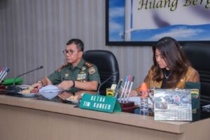 Pangdam I/BB Terima Kunker Reses Komisi I DPR RI, Bahas Dukungan Pam Pemilu 2024