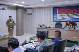 Pangdam I/BB Terima Kunker Reses Komisi I DPR RI, Bahas Dukungan Pam Pemilu 2024