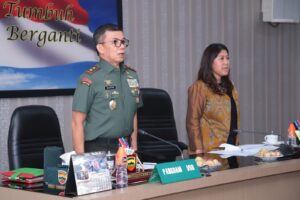 Pangdam I/BB Terima Kunker Reses Komisi I DPR RI, Bahas Dukungan Pam Pemilu 2024