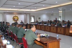 Tim Itjenad Laksanakan Wasrik Current Audit di Kodam IX/Udayana