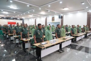 Pangdam IM Gelar Acara Tatap Muka Dengan Para Komandan Satuan Beserta Isteri Jajaran Kodam Iskandar Muda