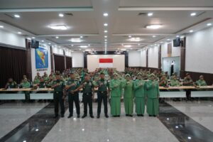 Pangdam IM Gelar Acara Tatap Muka Dengan Para Komandan Satuan Beserta Isteri Jajaran Kodam Iskandar Muda